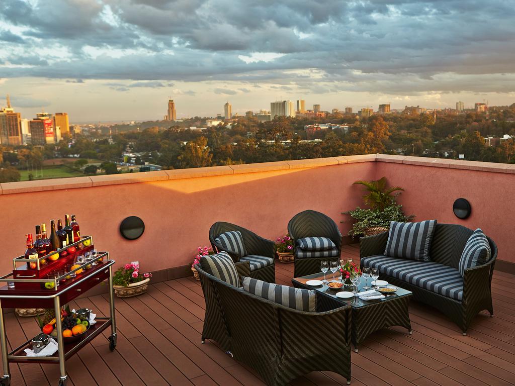 Villa Rosa Kempinski Найроби Экстерьер фото